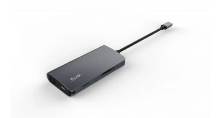 Image of LMP 15954 laptop dock/port replicator USB 3.2 Gen 2 (3.1 Gen 2) Type-C