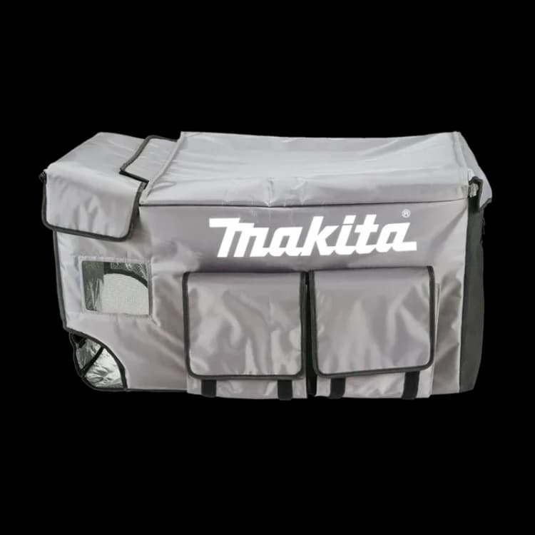 Image of Makita CW002G 40v Max XGT Cordless Drinks Cooler and Warmer Box CW002GT101 Batteries: 1 x 5ah Li-ion