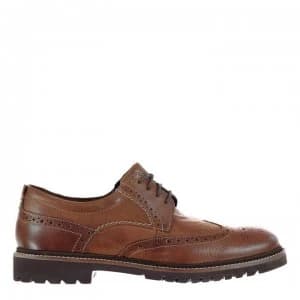 Image of Rockport Marshel Mens Shoes - Fawn