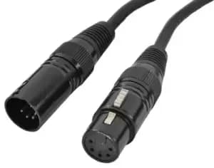 Image of 5 Pin XLR To XLR DMX Cable 1.5M
