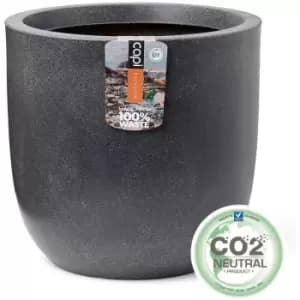 Image of Egg Planter Waste Smooth 35x34cm Grey Capi Grey