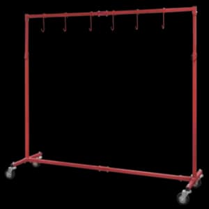 Image of Sealey Adjustable Paint Hanger 1.95m
