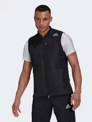 Image of adidas Adizero Vest, Black, Size L, Men