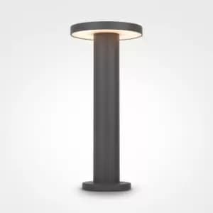 Image of Maytoni Wald Outdoor Bollard Graphite, 40cm, 3000K IP65