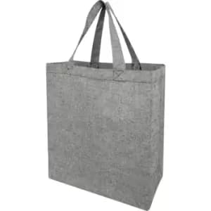 Image of Pheebs Recycled Tote Bag (33cm x 28cm x 15.5cm) (Black Heather) - Bullet