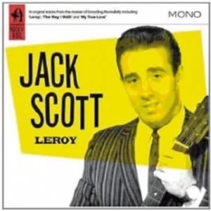 Image of Jack Scott Leroy CD