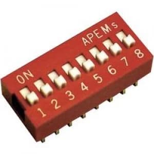 Image of APEM DS 08 DIP Switch Standard
