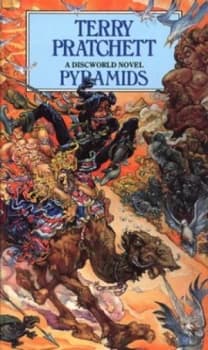 Image of Pyramids by Terry Pratchett Paperback