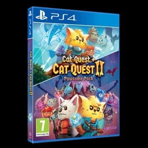 Image of Cat Quest 2 PS4 Game