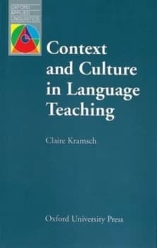 Image of Context and Culture in Language Teaching by Claire Kramsch Book