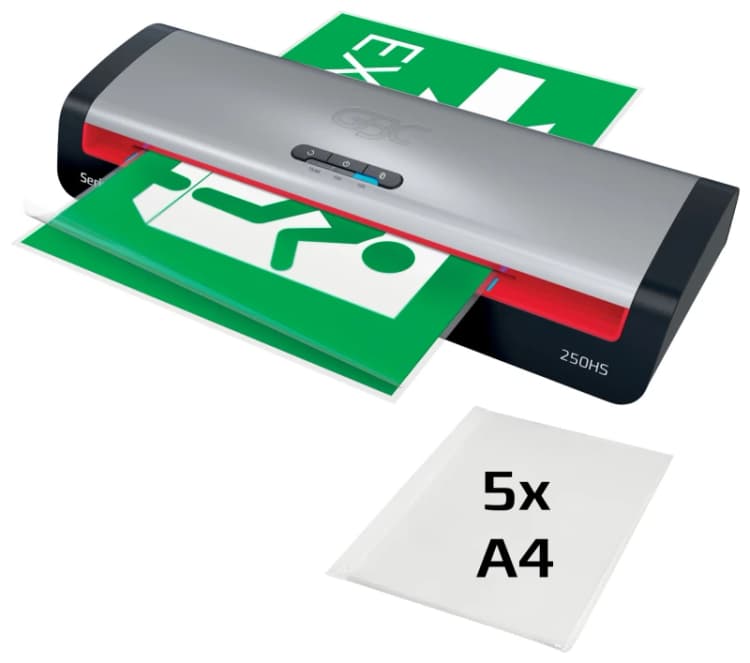 Image of GBC GBC 250HS Office A3 Laminator 4410071UK 4410071UK