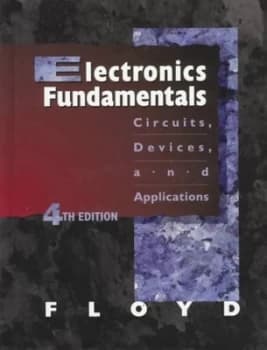 Image of Electronics Fundamentals by Thomas L. Floyd Hardback