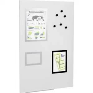 Image of Durable Magnetic board 500210 (W x H x D) 600 x 900 x 15mm Grey 500210