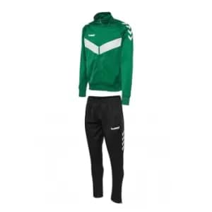 Image of Hummel Essential Victory Inf Poly Suit - Green