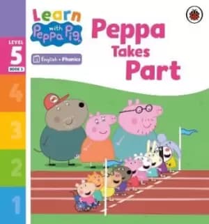 Image of Learn with Peppa Phonics Level 5 Book 3 - Peppa Takes by Peppa Pig