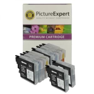 Image of Brother LC985 Black Ink Cartridge
