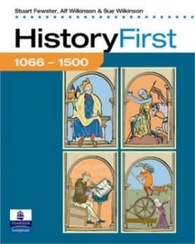 Image of History First 1066-1500 Book 1 by Alf Wilkinson Paperback