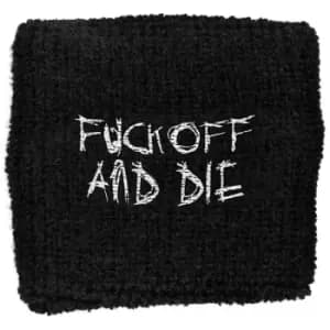 Image of Darkthrone - Fuck Off And Die Sweatband