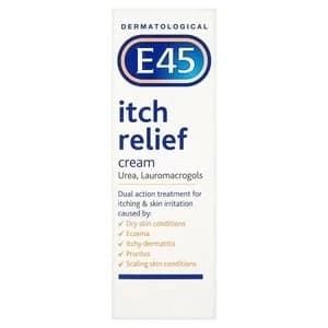 Image of E45 Itch Relief Cream 100g