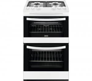 Image of Zanussi ZCG43010WA 55cm Gas Cooker