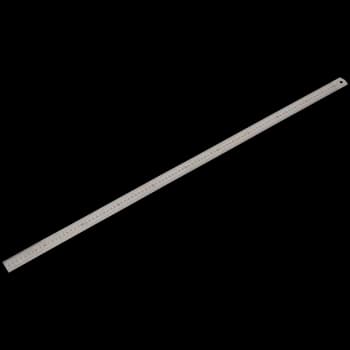 Image of Sealey Steel Rule 39" / 1m