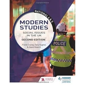 Image of National 4 & 5 Modern Studies: Social issues in the UK: Second Edition Paperback / softback 2018