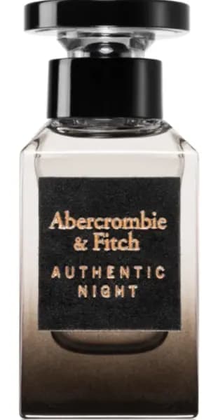 Image of Abercrombie & Fitch Authentic Night Eau de Toilette For Him 50ml