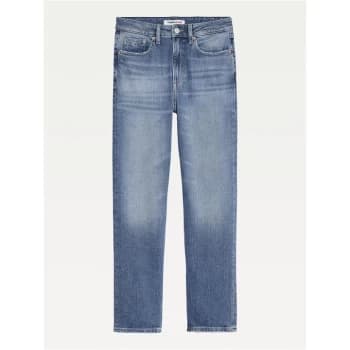 Image of Tommy Jeans Tommy Jeans High Rise Mom Jean - DENIM MID