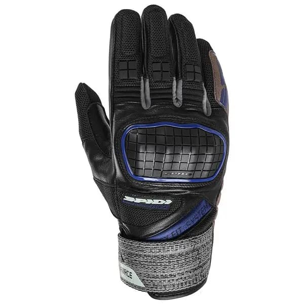 Image of Spidi X-Force Black Blue Size 3XL