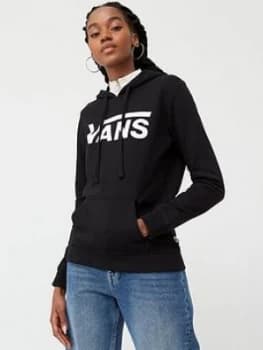 Image of Vans Classic V Hoodie - Black