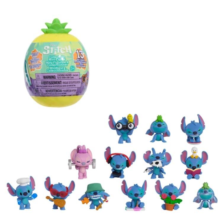 Image of Stitch Figures (Hobbies Theme)