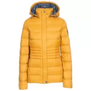 Image of Trespass Womens/Ladies Hayling Down Jacket (L) (Sandstone)