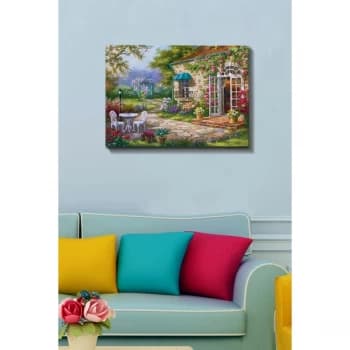 Image of Kanvas Tablo (50 x 70) - 285 Multicolor Decorative Canvas Painting