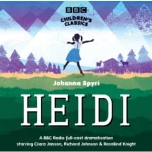 Image of Heidi Audiobook