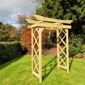 Image of Hawthorn 4 Foot Tokyo Arch, Wood