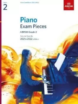 Image of Piano Exam Pieces 2021 & 2022, ABRSM Grade 2 by ABRSM