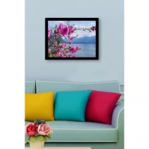 Image of SC0872 Multicolor Decorative Framed MDF Painting