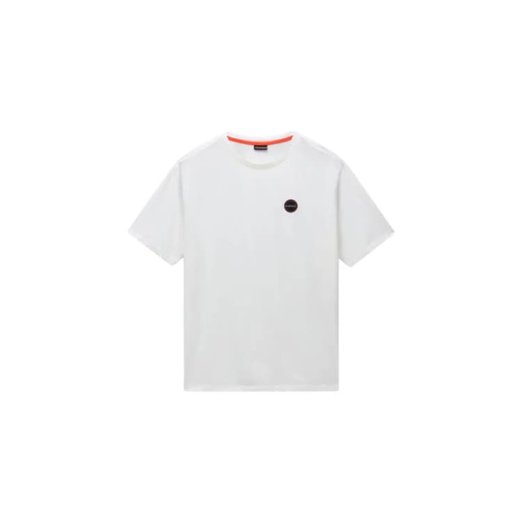 Image of T-Shirt Napapijri S-Badge Blanc Male L