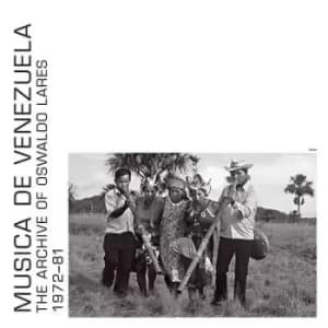 Image of Musica De Venezuela 1972-81 by Oswaldo Lares CD Album