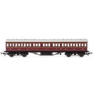 Image of Hornby LMS Period III Non-Corridor 57' Composite 16612 Era 3 Model Train