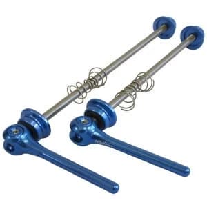 Image of ETC QR MTB Titanium Skewer Set Blue