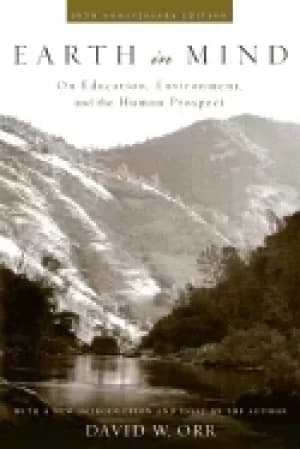 Image of earth in mind on education environment and the human prospect