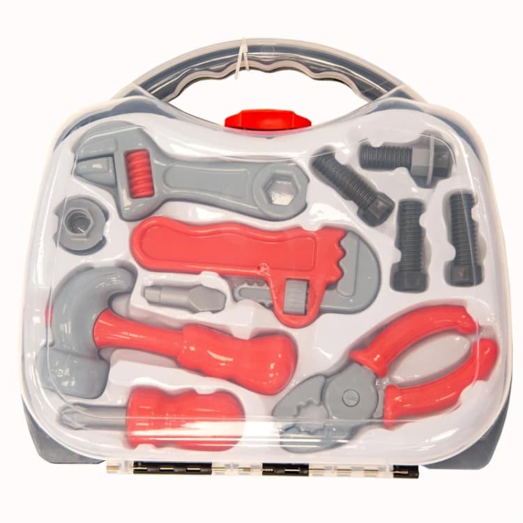 Image of Kandy Toys Power Tools Children's Tool Kit Set With Carry Case Multi