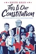 Image of this is our constitution discover america with a gold star father