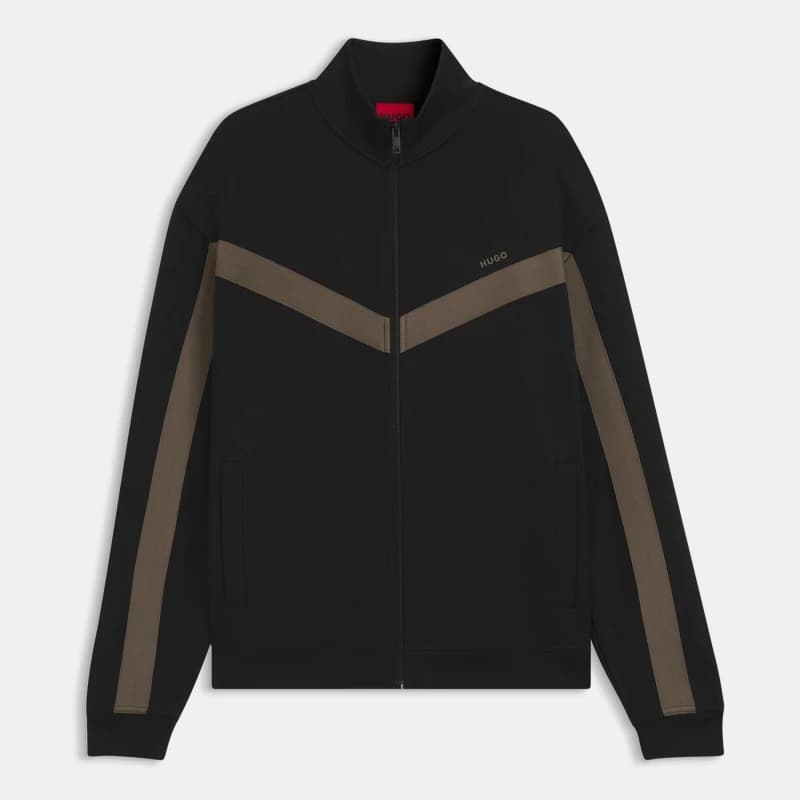 Image of Hugo Darti Tracksuit Jacket Black 001 male L