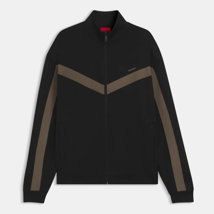 Image of Hugo Darti Tracksuit Jacket Black 001 male L