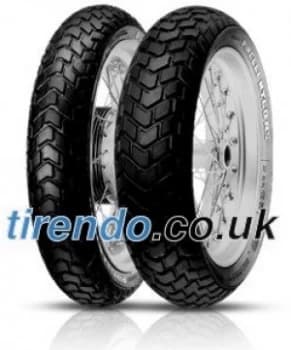 Image of Pirelli MT60 110/90-17 TT 60P Rear wheel, M/C
