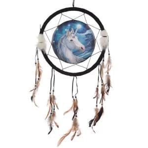 Image of Decorative Mystical Unicorn 34cm Dreamcatcher