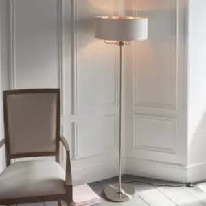 Image of Ensora Lighting Highclere 3 Light Floor Lamp