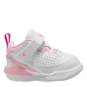 Image of Air Jordan Max Aura 5 Baby/Toddler Shoes - White